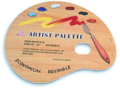 China Paper Cover Material Artist Paint Pad Artist Paint Palette Art Pad For Kids for sale
