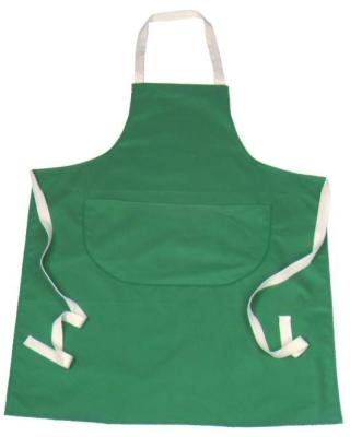 China Waterproof Green Artist Painting Smock Art Aprons For Art Teachers Eco - Friendly for sale