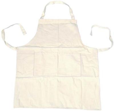 China Fashion Style Artist Painting Smock For School Art Teacher Aprons 82.5cm Length for sale