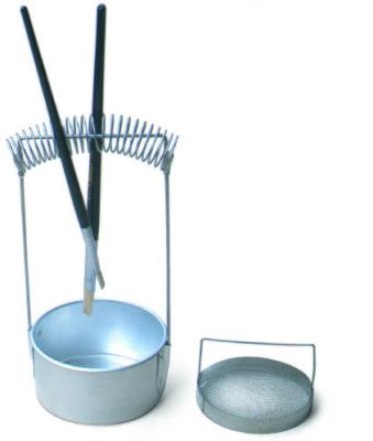 China Aluminum artist paint Brush Washer a studio favorite features a spring coil for sale