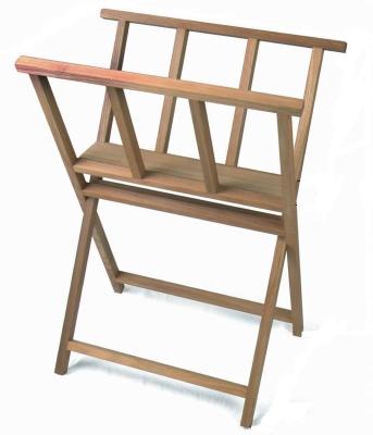 China Foldable Heavy Duty Artist Easel , Decorative Craft Wooden Display Easel for sale