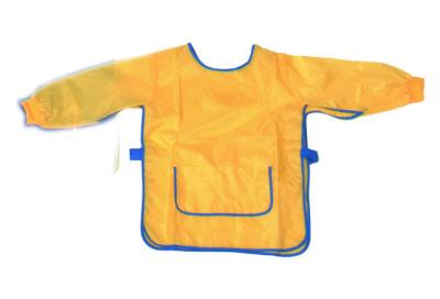 China Pretty School Painting Aprons , Water Resistant Boys Art Smock For 10 Year Old for sale