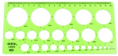 China Flexible French Curve Drawing Tool , French Curve Ruler Template For Pattern Making for sale