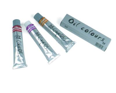 China Pequeños pigmentos cortos de la pintura de aceite, sistema de color de aceite 60ml/120ml/volumen 180ml en venta