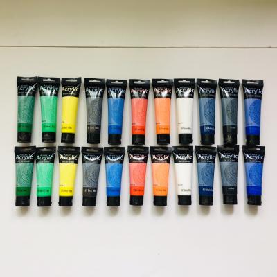 China Artist'S Acrylic Painting Color Value Series 100ml & 75ml Phoenix for sale