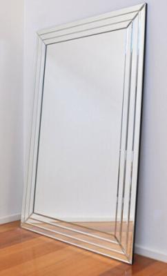 China Espejos decorativos agradables de la pared del cuarto de baño, decoración contemporánea de la pared del espejo para la sala de estar en venta