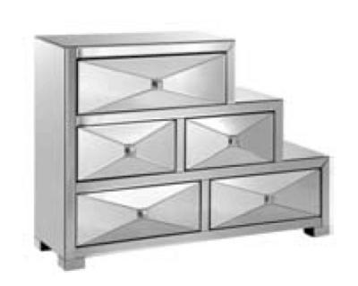 中国 現代ミラーの家具の一定のステップ デザイナー5引出しは箱を映しました 販売のため