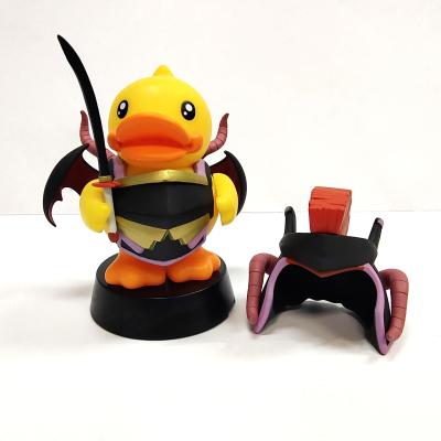 China B Duck Anime Action Figure Toys OEM ODM Collectible PVC Vinyl Material for sale