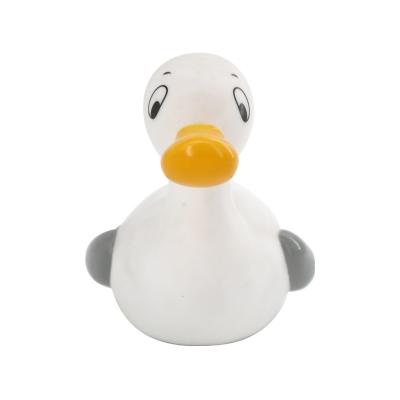 China Plastic PVC Rubber Duck Bath Toy Waterproof With Squeaky Sound for sale