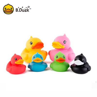 China OEM Plastic Ducks For The Bath Pvc Material BSCI ISO Certification for sale