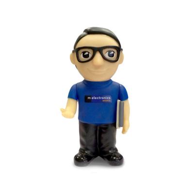 China Non Phthalate Pvc Vinyl Figure Toy , BSCI Custom Personalized Action Figure 10cm for sale
