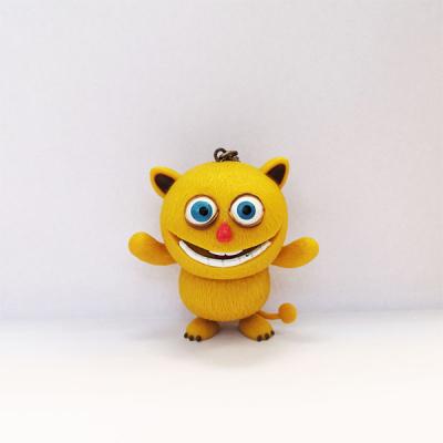 China Figure PVC injection Promotional Plastic Key Tags Toy Collection OEM ODM for sale