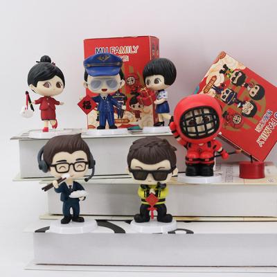 China ODM Cartoon Figures Toys , 3D Print Vinyl Toy 10cm Height ISO 9001 Certified for sale