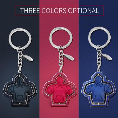 China PVC Metal Personalised Key Rings for promotion gifts EN71 ASTM CPSIA Standard for sale