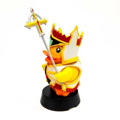 China B Duck PVC Anime Figures , Custom Made Action Figure 12×9.3×13.5cm Size for sale