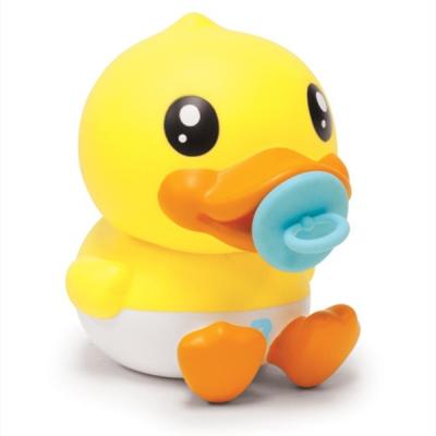 China B.Duck Cute Baby Nipple Yellow Baby Duck Piggy Bank Coin Box For Kids for sale