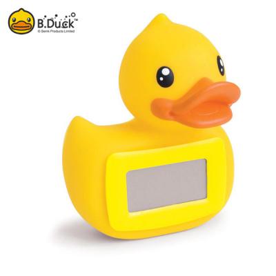 China Waterproof Thermo Rubber Duck Toy Intelligent 6.5×10.5×8.6cm For Kids for sale