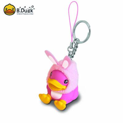 China 3D Cartoon Cute Duck Keychain Pendant En71 ASTM Certificate for sale
