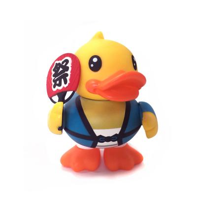 China B.Duck Piggy Promotional Coin Bank Colorful 11.5×11.5×16cm Size for sale