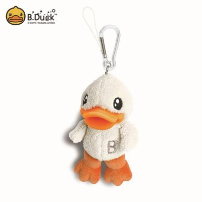 China B.Duck Plush Promotional Plastic Keychain 7×6×12cm for Children Gifts for sale