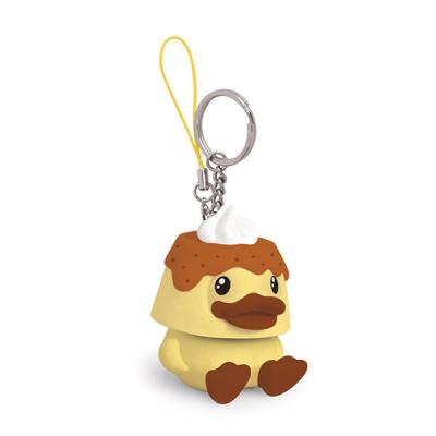 China B.Duck 3D Soft Pvc Keychain for Promotional Gift EN71 ASTM CPSIA standard for sale