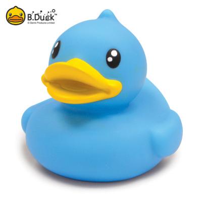 China Bath Floating Rubber Duck Toy 5.8cm Height  With LED Light B Duck for sale