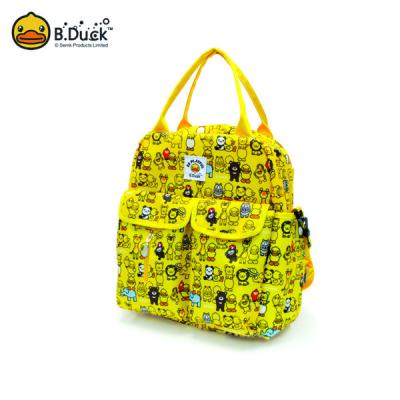 China B.Duck Cute Backpack Bag , Non Phthalate PVC Waterproof Diaper Backpack 40cm for sale