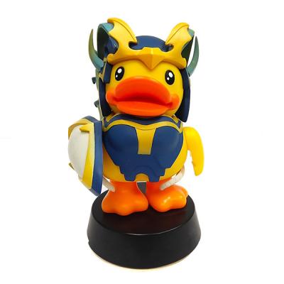 China B Duck Anime Action Figure Toys OEM ODM Collectible Pvc Vinyl Material for sale