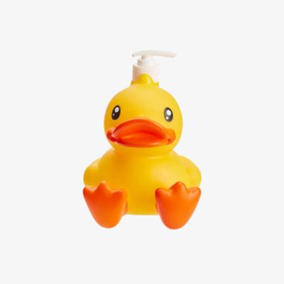 China Juguetes plásticos del PVC de B.Duck, ODM amarillo del OEM de Duck Soap Dispenser de la historieta en venta