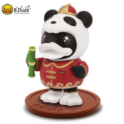 China B.Duck Cartoon Figures Toys Plastic PVC Material Promotional OEM ODM for sale