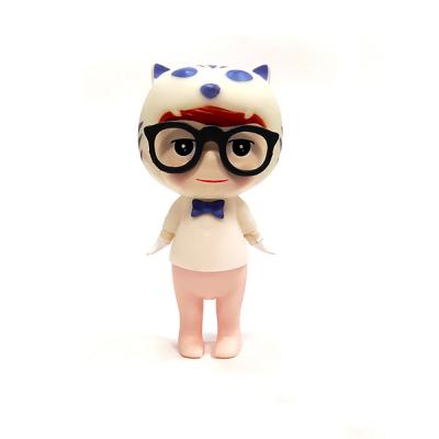 China O boneco de ação vívido do PVC do vinil brinca ODM CCC do OEM do projeto 3D aprovado à venda
