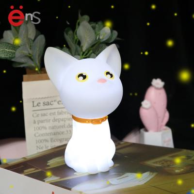 China Creative LED Night Lights Lamps Cat Shape for Bedroom OEM ODM for sale