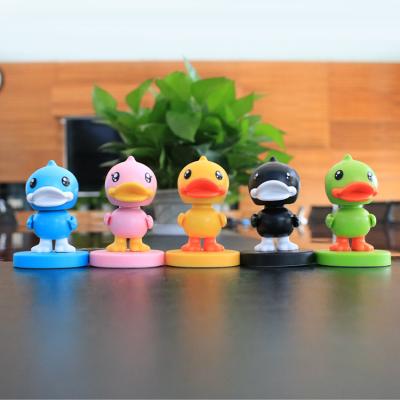 China Non Phthalate Pvc Bobble Head Dolls Duck EN71 ASTM F963 Standard for sale