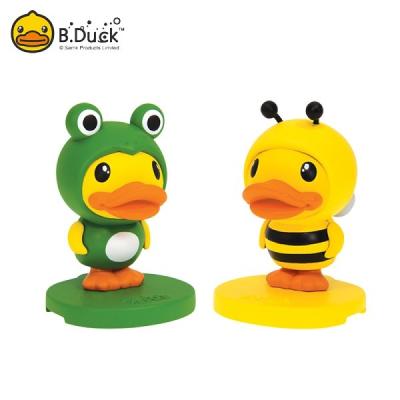China Custom PVC Vinyl Animal Bobble Head Duck Eco Friendly Material ODM for sale