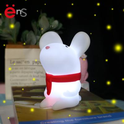 China Mic Shaped Baby Night Light Non Phthalate Pvc metal Material ODM for sale