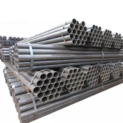 China 0.5mm Erw Carbon Steel Pipe Q215 Astm A106 Tube DIN Standard for sale