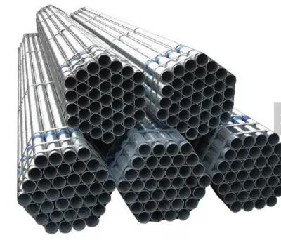 China A53 Galvanized Carbon Steel Pipe 50mm Welded Steel Tube TB162-2006 for sale