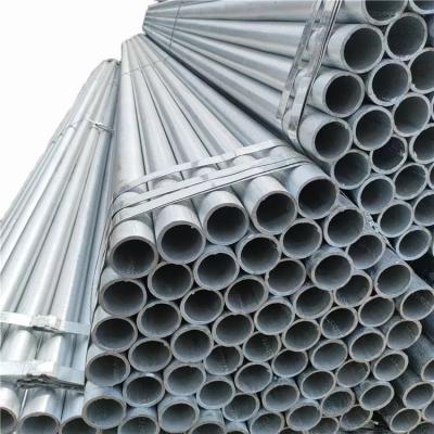 China St52.4 Galvanized Carbon Steel Pipe 1mm Hot Dipped Galvanized Steel Tube for sale