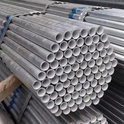 China St37-2 Galvanized Carbon Steel Pipe 4mm Rectangular 50mm Galvanised Pipe for sale