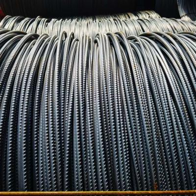 China 10mm Carbon Steel Profile ST52 Deformed Bar In Coil For Construction for sale