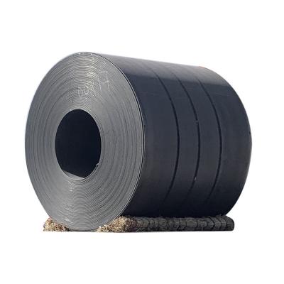 China SS400 Hot Rolled Ms Carbon Steel Coil 1mm Black 100mm Galvanized Coated for sale