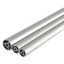 China ISO9001 Aluminum Alloy Piping Tube With Customized Tolerance for sale