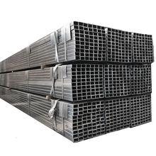 China EN10219 Steel Rectangular Pipe With Plain / Beveled / Threaded / Grooved Ends for sale