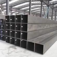 China Grooved Steel Rectangular Pipe Plain/Beveled/Threaded Bundles/Pallet/Crate/Case for sale