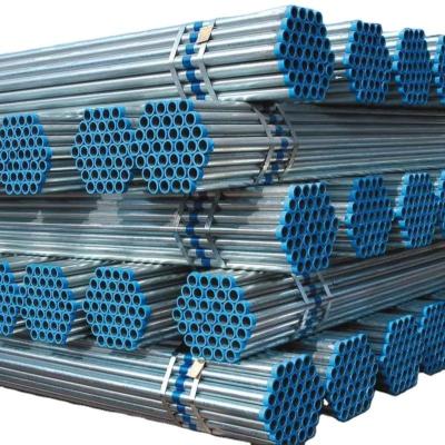 China Versatile Galvanized Square Steel Pipe 6.4M For Different Industries à venda