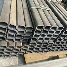 China Length 1-12m Rectangular Steel Pipe 0.5 - 60Mm For Bundles/Pallet Packaging à venda