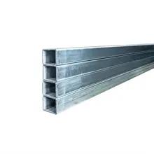 China ERW Steel Rectangular Tube Pipe 5.8m 6m 11.8m  0.5 - 3.0mm Q195/ Q215/ Q235 for sale