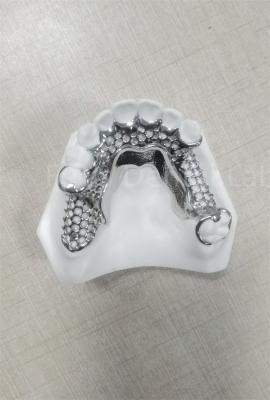 China High Stability Flexible Partial Dentures Easy Cleaning Regular Maintenance for sale