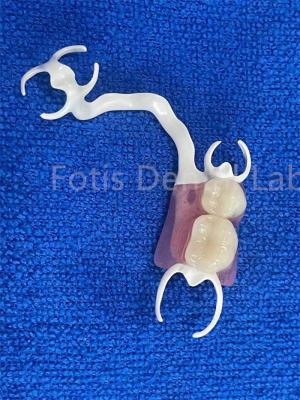 中国 安定した歯の入れ替わりのために,カスタマイズ可能な快適な取り外せる部分歯入れ 販売のため