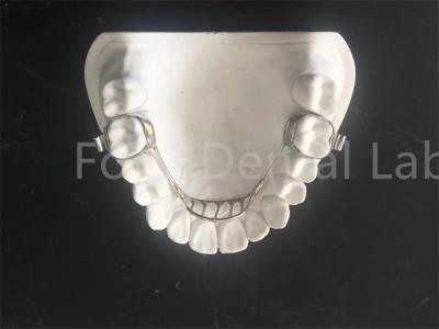 China Customizable Expanding Retainer Palatal Expander Retainer Easy Maintenance for sale